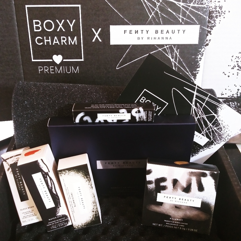 March BOXYcharm Premium Fenty Beauty by Rihanna